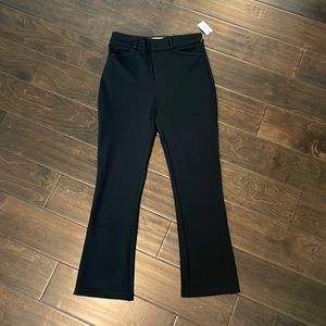 Anthropology Essential black dress pants